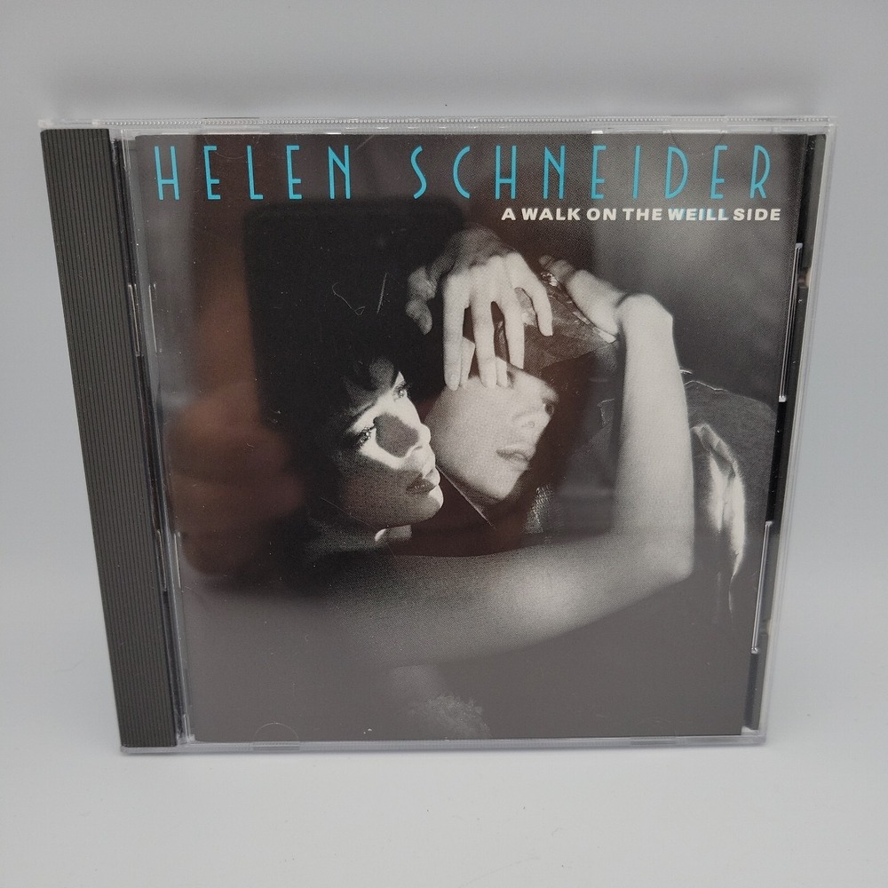 Helen Schneider A Walk on the Weill Side CD 1989 Kurt Weill CBS Records 4570328